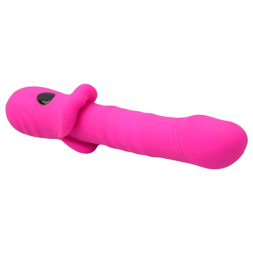 Vibrador Vai Vem Recarregável 10 Modos Usk Vipmix