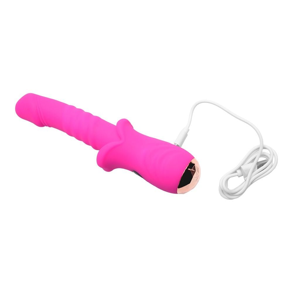 Vibrador Vai Vem Recarregável 10 Modos Usk Vipmix