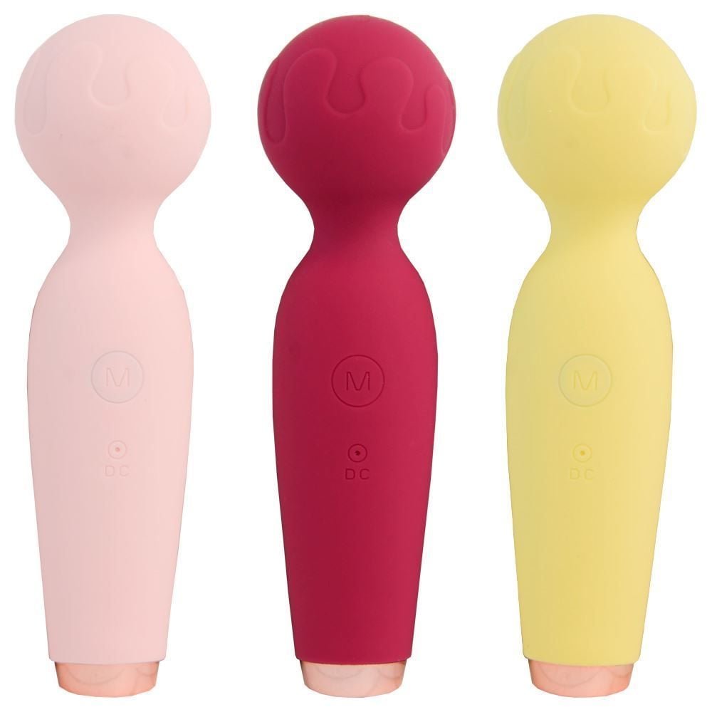 Vibrador Varinha Mágica 10 Modos Recarregável Vipmix