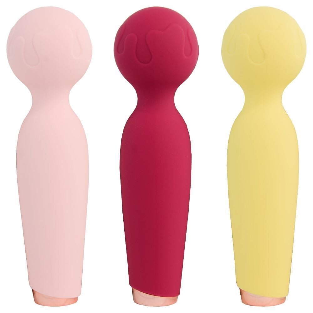 Vibrador Varinha Mágica 10 Modos Recarregável Vipmix
