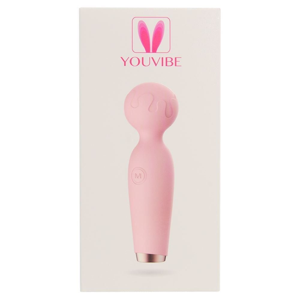 Vibrador Varinha Mágica 10 Modos Recarregável Vipmix