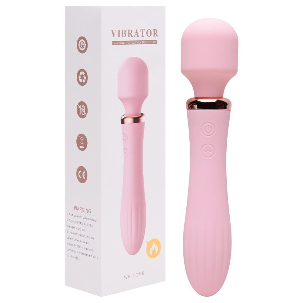 Vibrador Varinha Mágica 10 Vibrações Lilo Vipmix