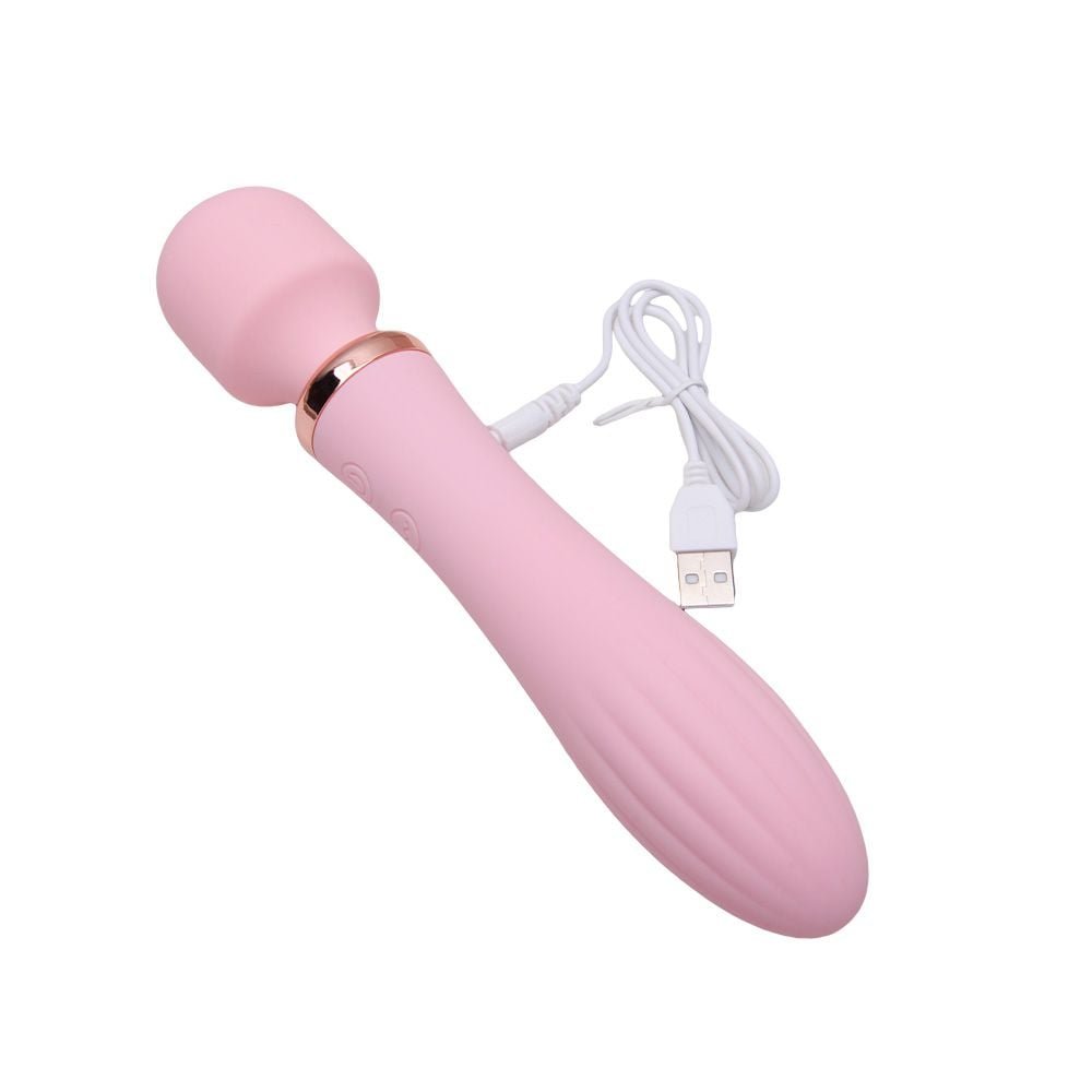 Vibrador Varinha Mágica 10 Vibrações Lilo Vipmix