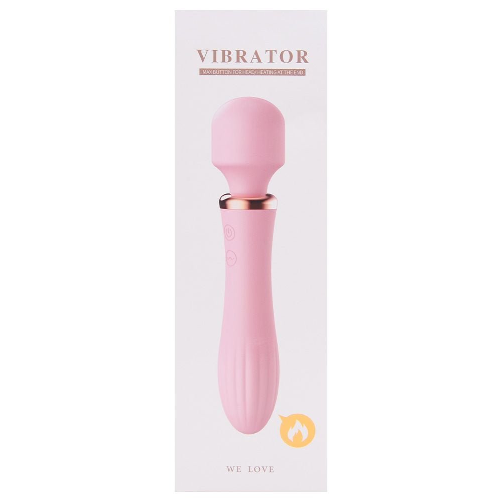 Vibrador Varinha Mágica 10 Vibrações Lilo Vipmix
