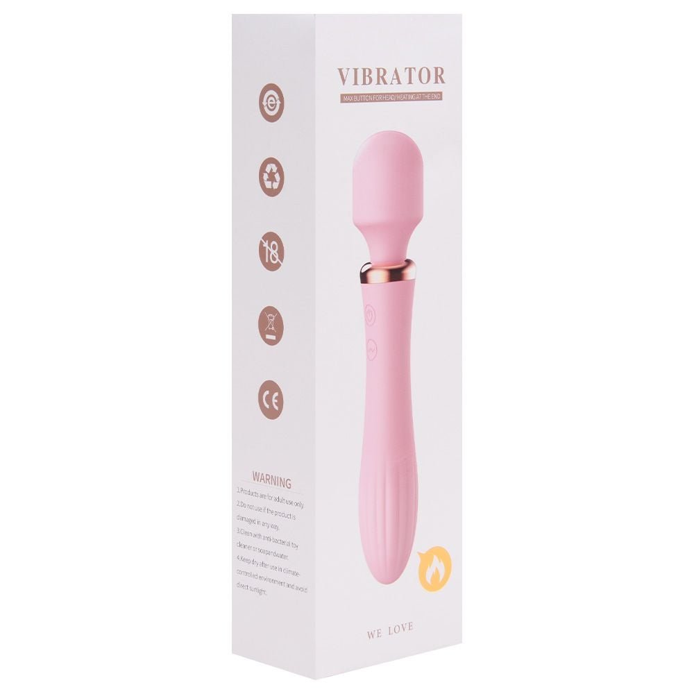 Vibrador Varinha Mágica 10 Vibrações Lilo Vipmix