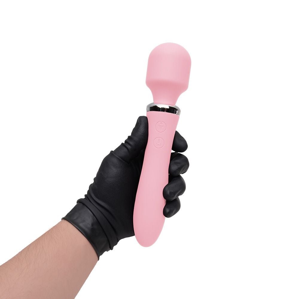 Vibrador Varinha Mágica 10 Vibrações Usb Lilo Vipmix