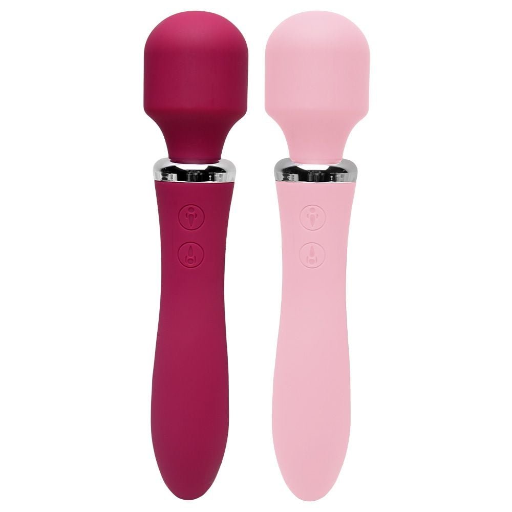 Vibrador Varinha Mágica 10 Vibrações Usb Lilo Vipmix