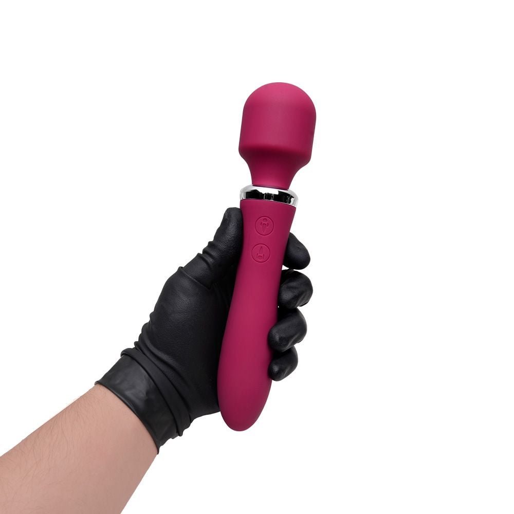 Vibrador Varinha Mágica 10 Vibrações Usb Lilo Vipmix