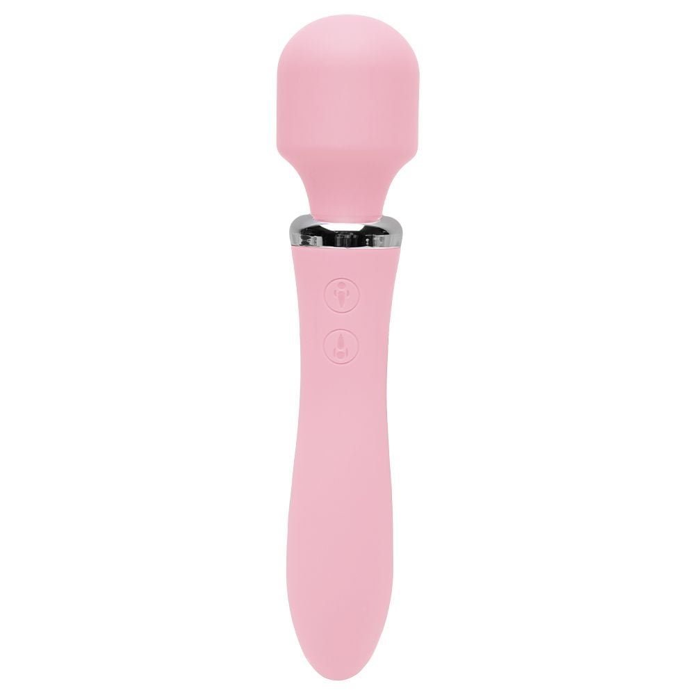 Vibrador Varinha Mágica 10 Vibrações Usb Lilo Vipmix