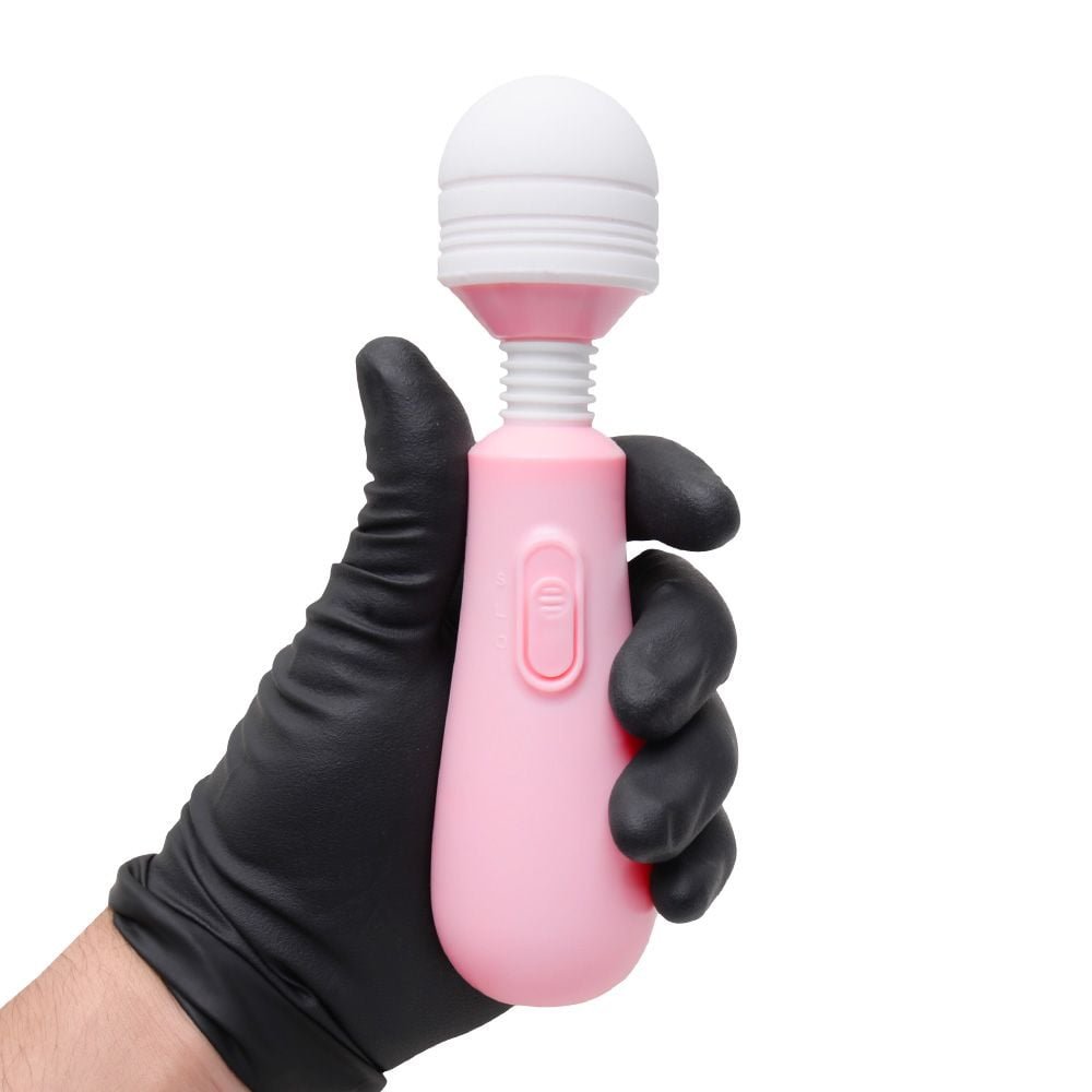 Vibrador Varinha Mágica 2 Vibrações Flexível 15 X 3cm Vipmix