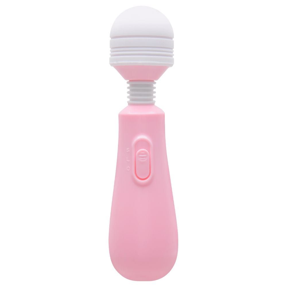 Vibrador Varinha Mágica 2 Vibrações Flexível 15 X 3cm Vipmix
