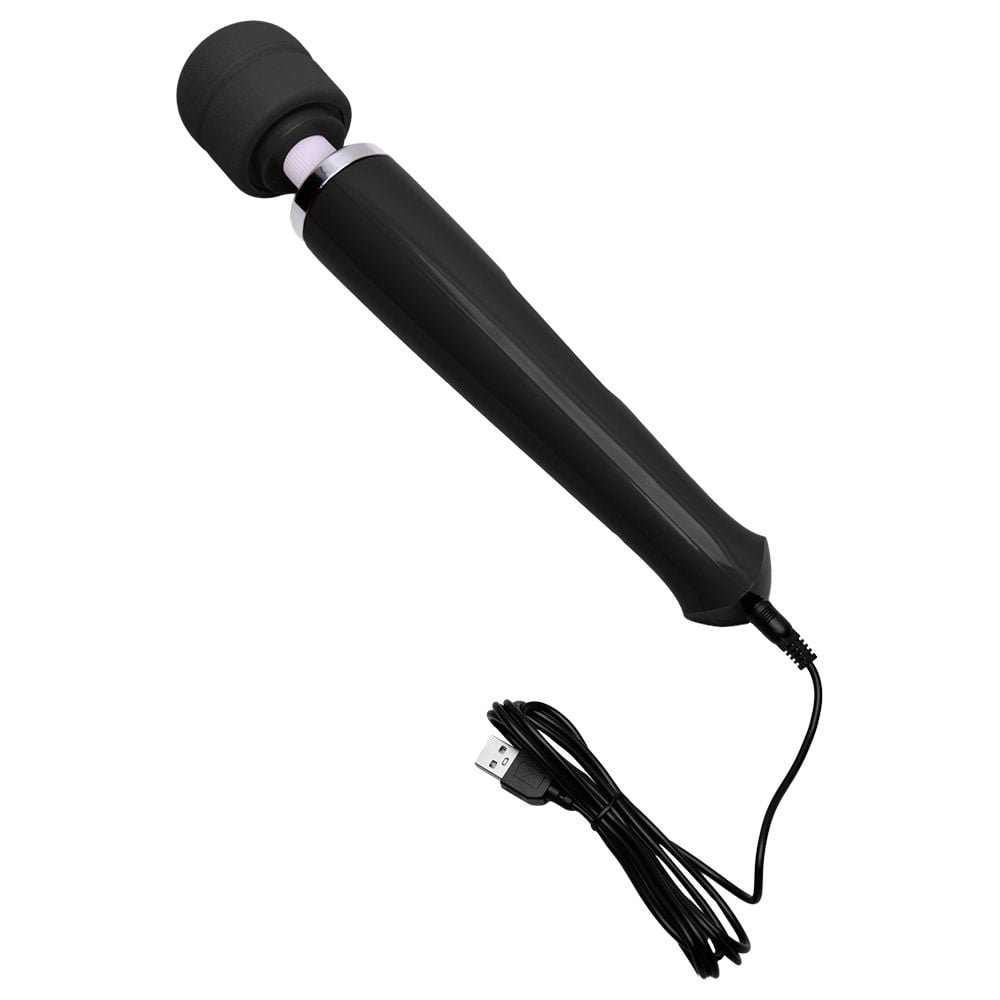 Vibrador Varinha Mágica 32cm Recarregável Sexy Import