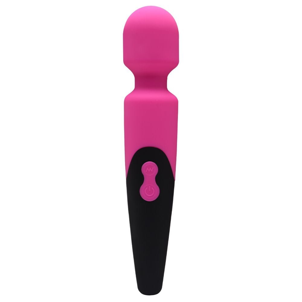 Vibrador Varinha Mágica 7 Pulsações 4 Vibrações Vipmix