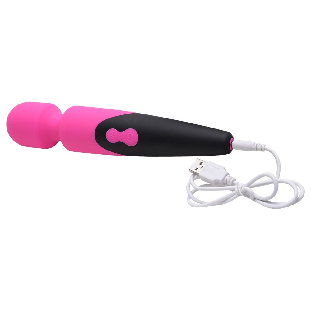 Vibrador Varinha Mágica 7 Pulsações 4 Vibrações Vipmix