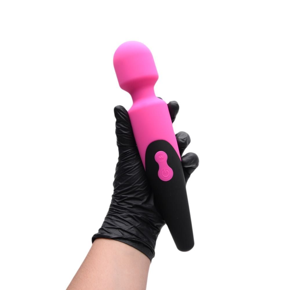 Vibrador Varinha Mágica 7 Pulsações 4 Vibrações Vipmix