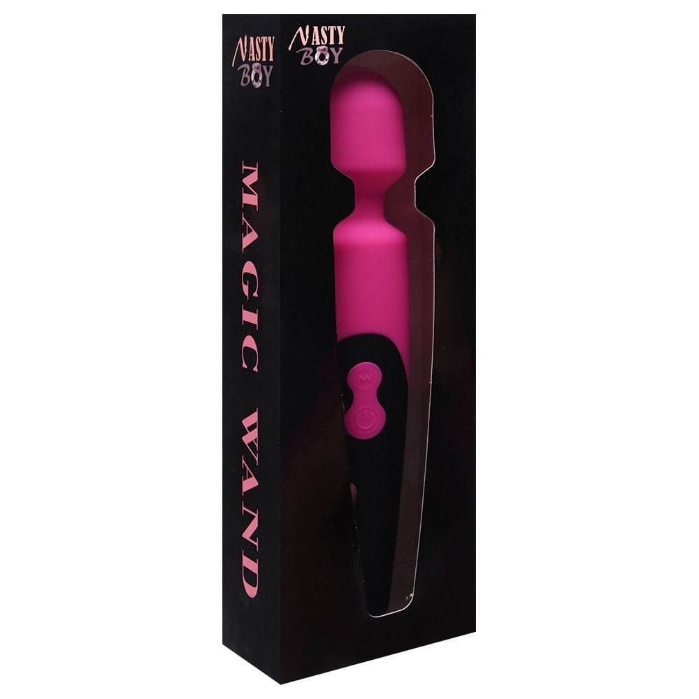 Vibrador Varinha Mágica 7 Pulsações 4 Vibrações Vipmix