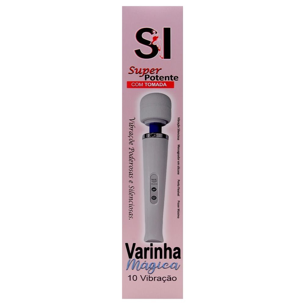 Vibrador Varinha Mágica Bivolt Sexy Import