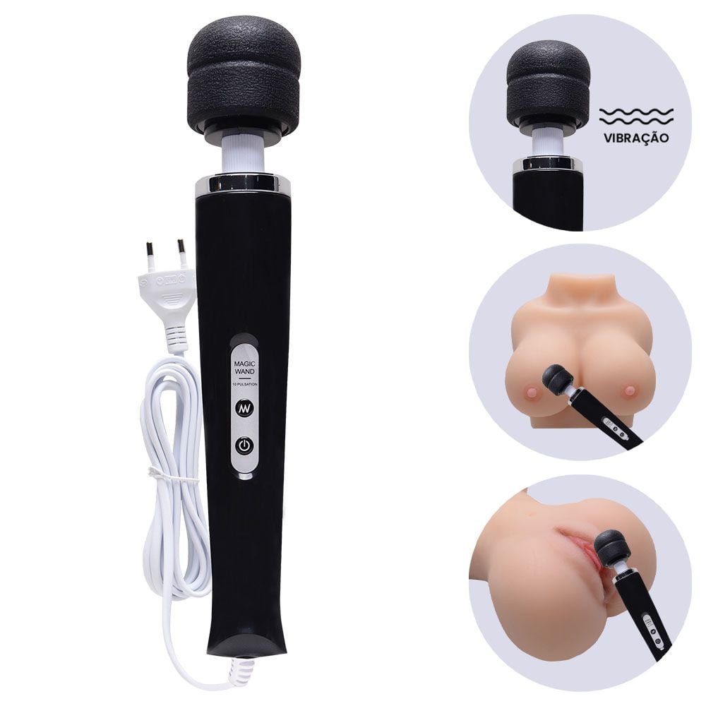 Vibrador Varinha Mágica Bivolt Sexy Import