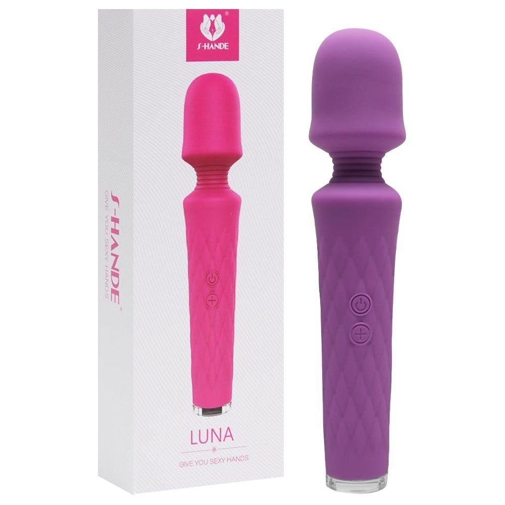 Vibrador Varinha Mágica Luna S-hande Sexy Import
