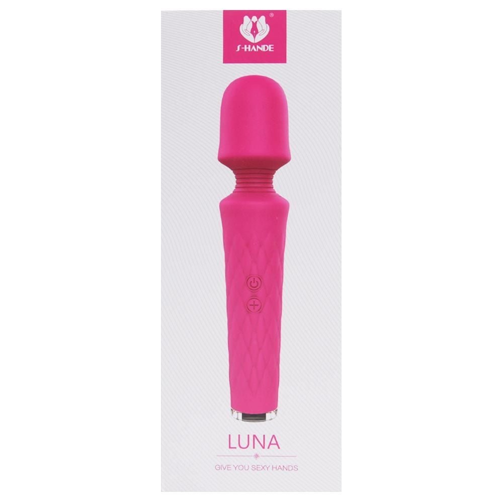 Vibrador Varinha Mágica Luna S-hande Sexy Import