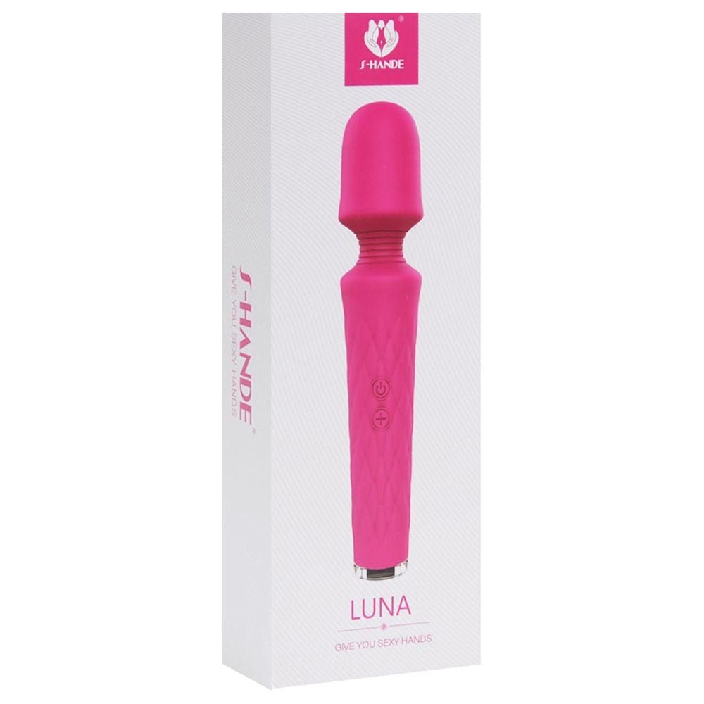 Vibrador Varinha Mágica Luna S-hande Sexy Import