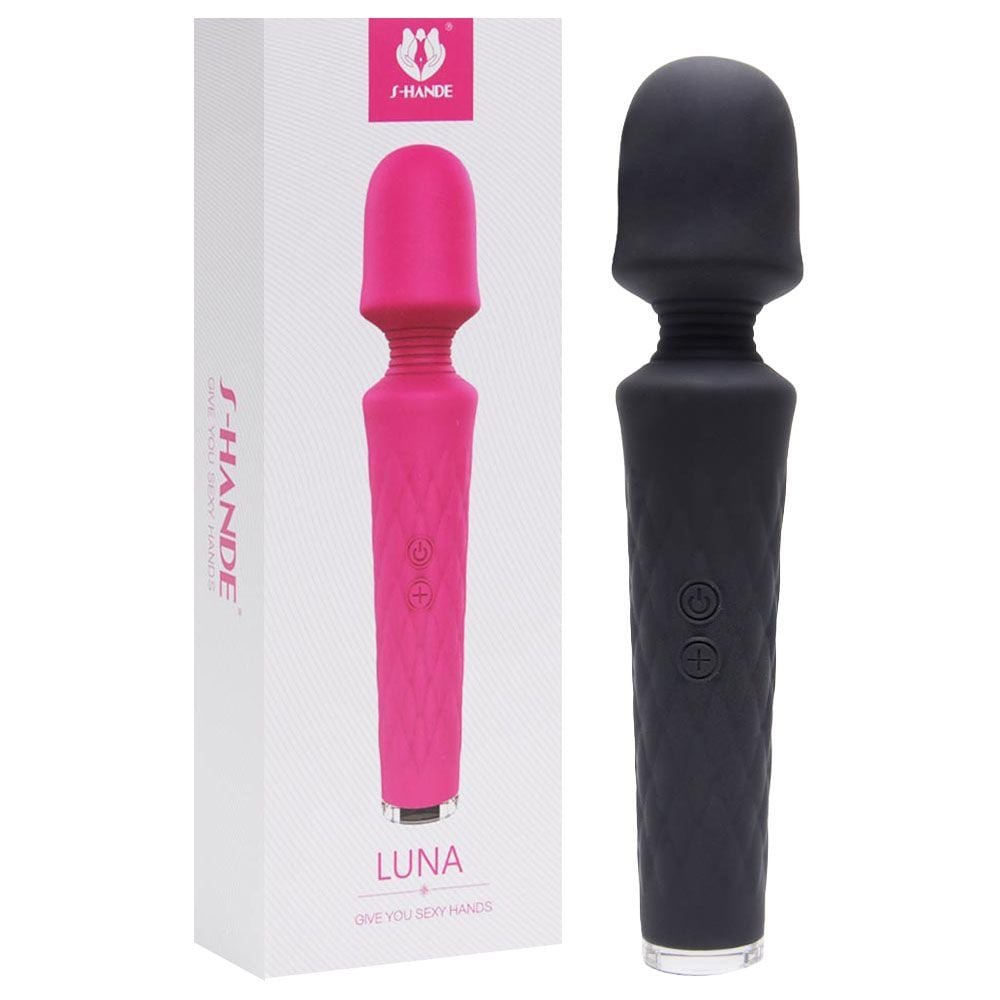 Vibrador Varinha Mágica Luna S-hande Sexy Import