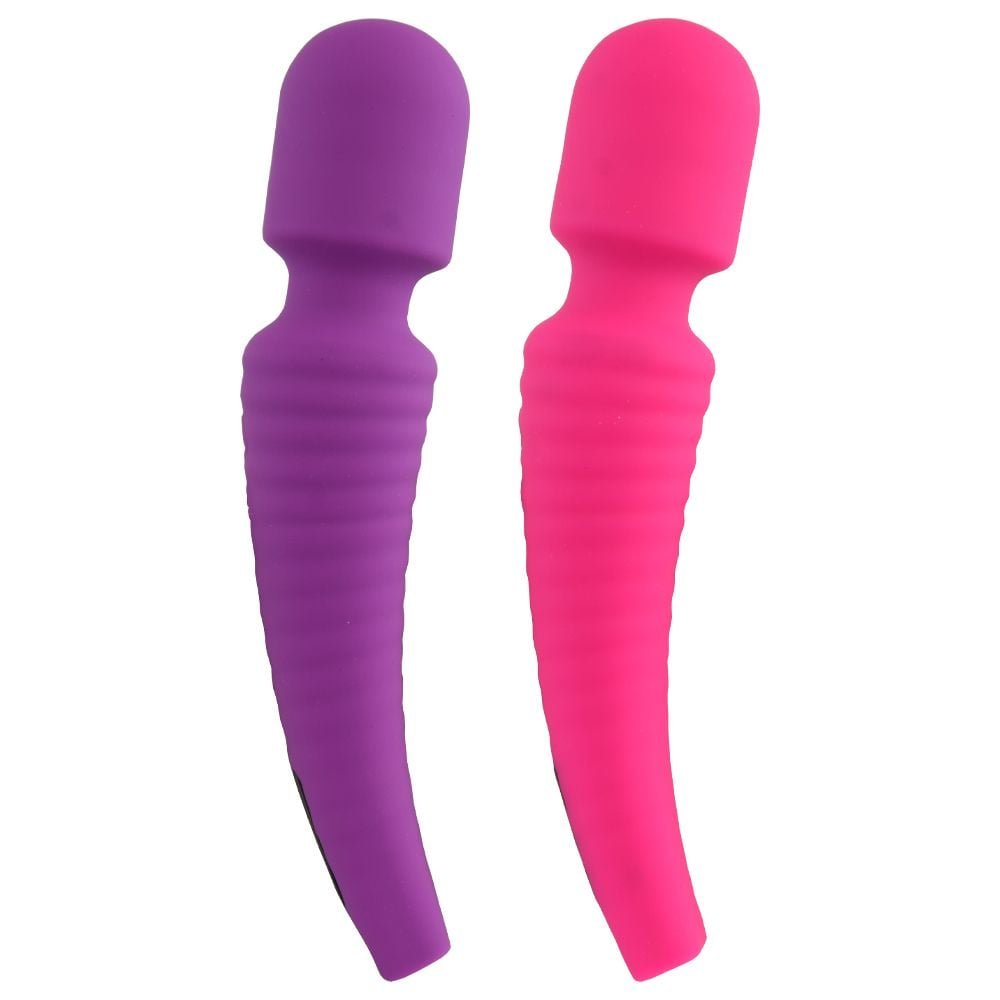Vibrador Varinha Mágica Recarregável Star S-hande Sexy Import