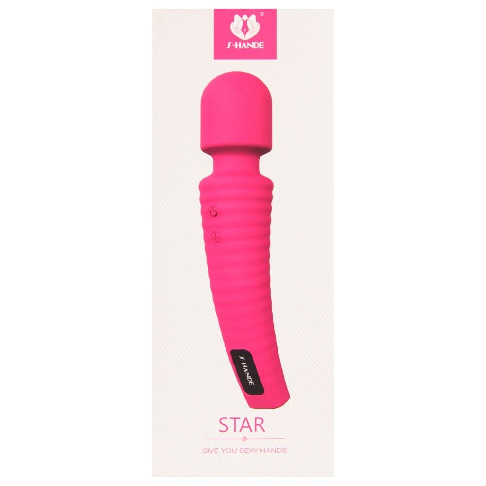 Vibrador Varinha Mágica Recarregável Star S-hande Sexy Import
