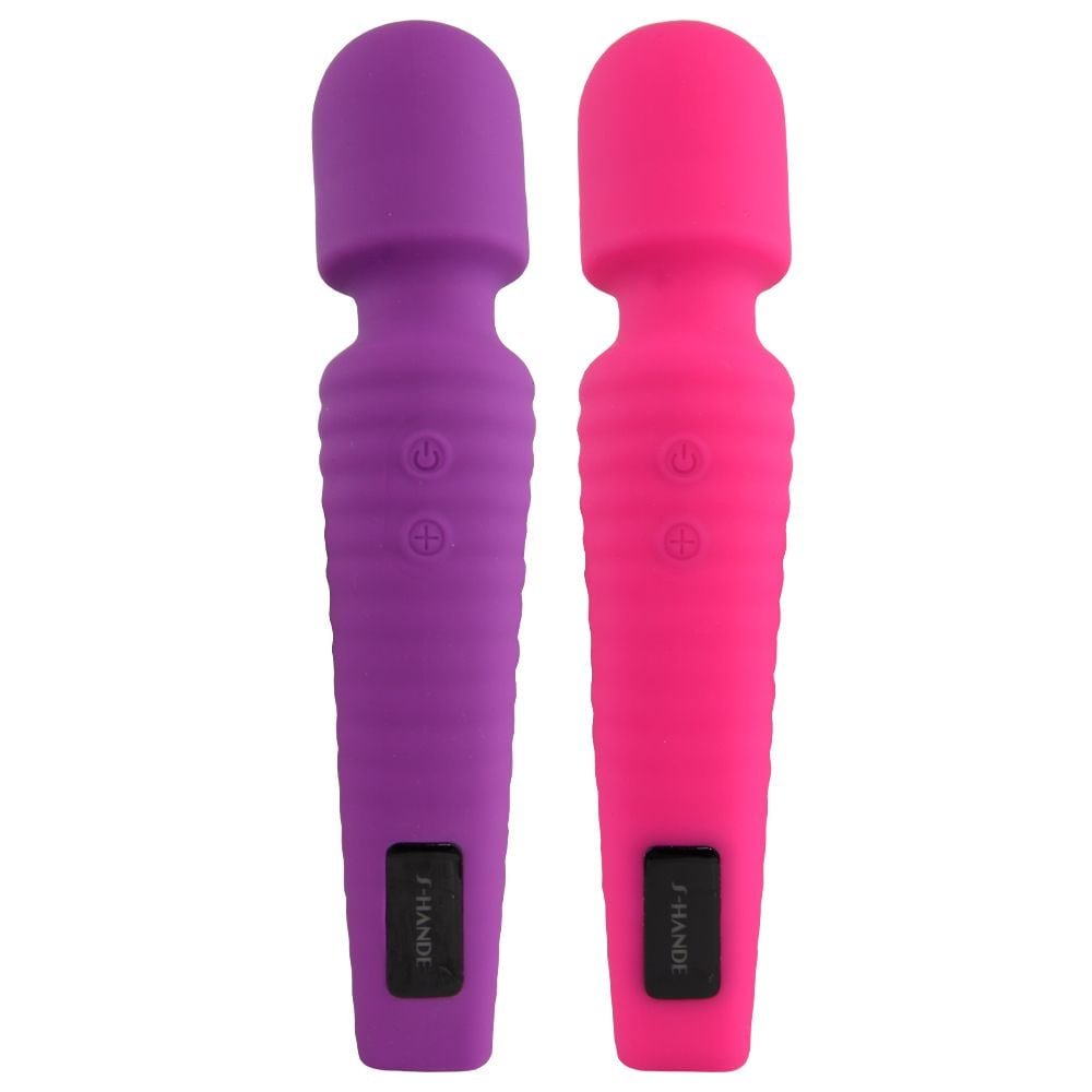 Vibrador Varinha Mágica Recarregável Star S-hande Sexy Import