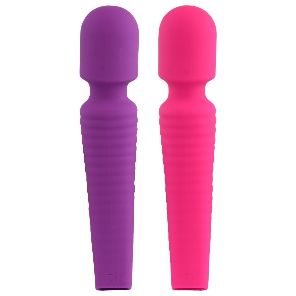 Vibrador Varinha Mágica Recarregável Star S-hande Sexy Import