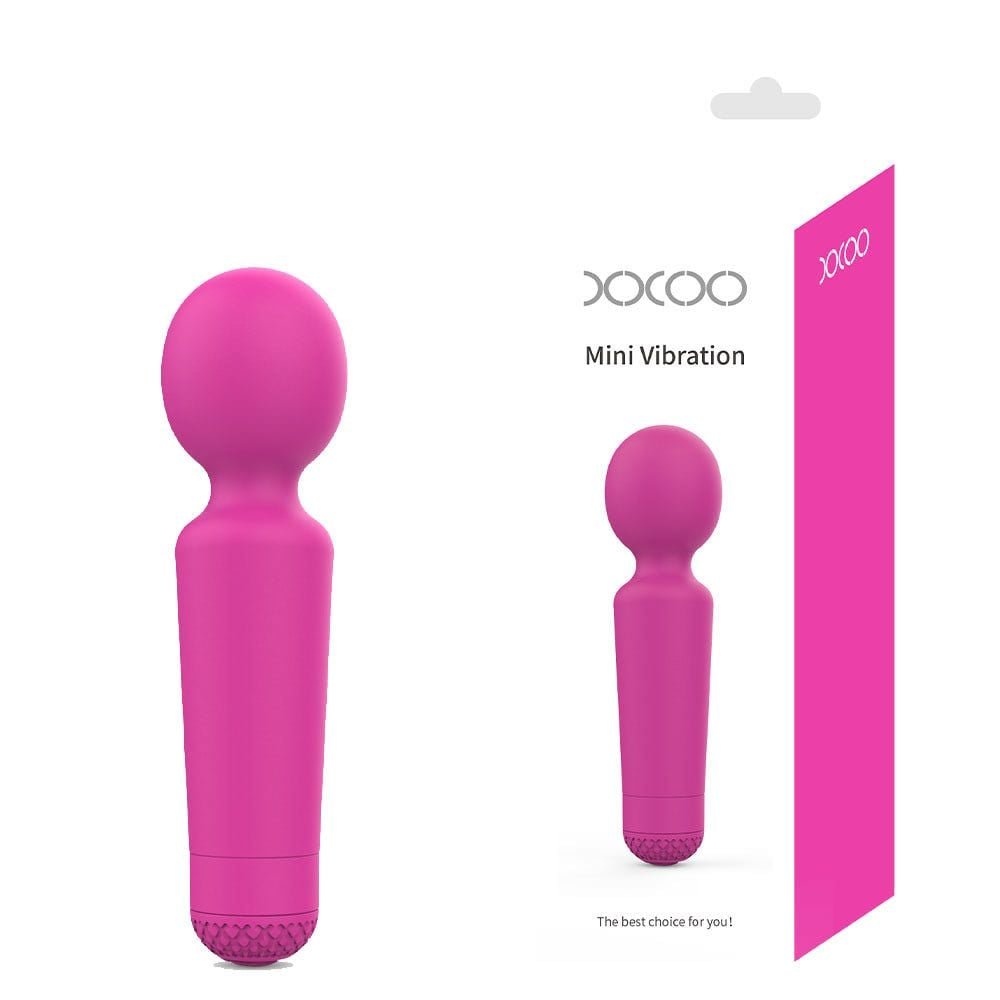 Vibrador Varinha Mágica Silicone Wand Xxoo Vipmix
