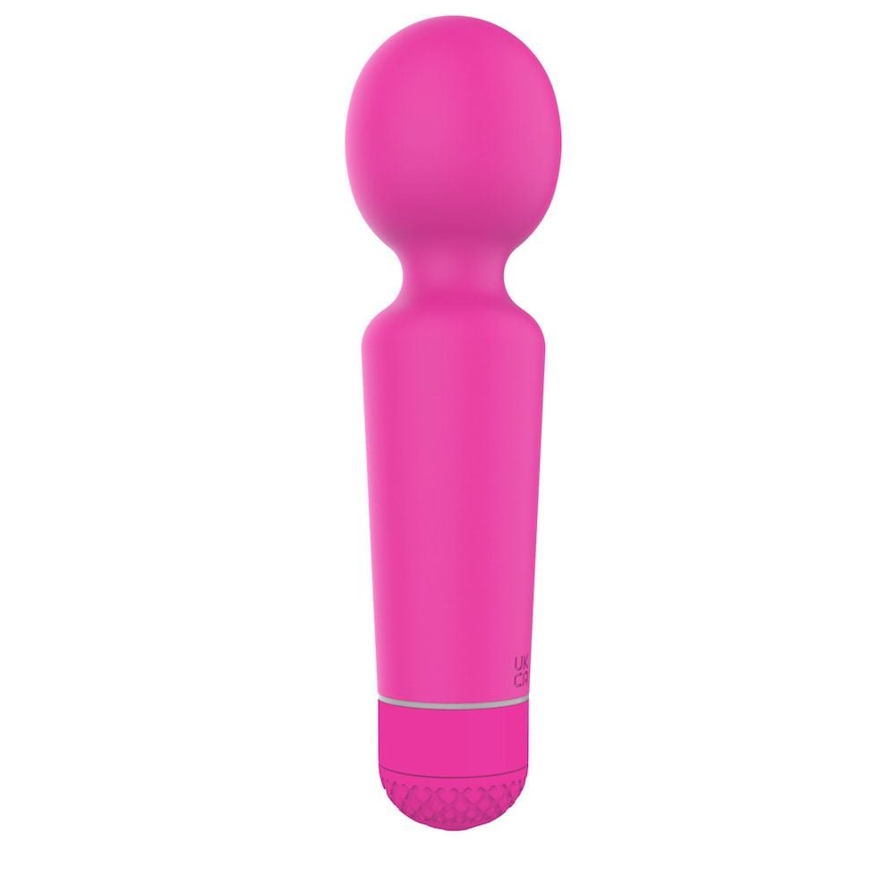 Vibrador Varinha Mágica Silicone Wand Xxoo Vipmix