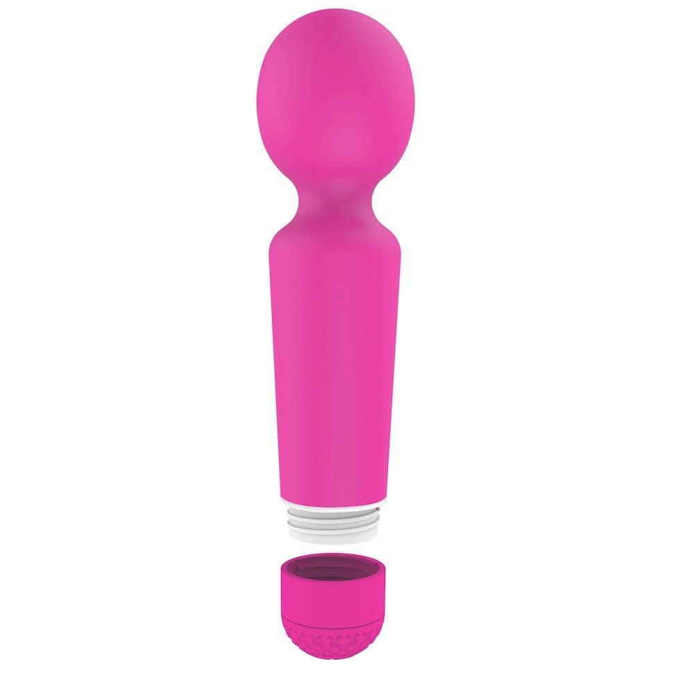 Vibrador Varinha Mágica Silicone Wand Xxoo Vipmix