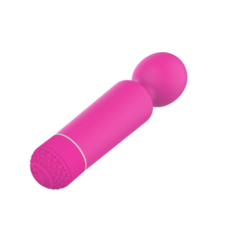 Vibrador Varinha Mágica Silicone Wand Xxoo Vipmix