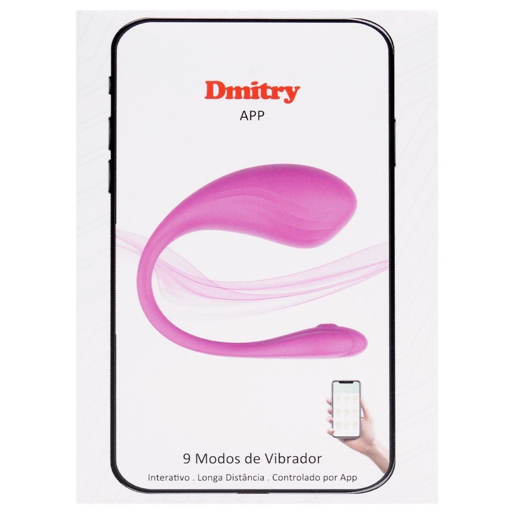 Vibrador Via App 9 Modos Dmitry Sexy Import