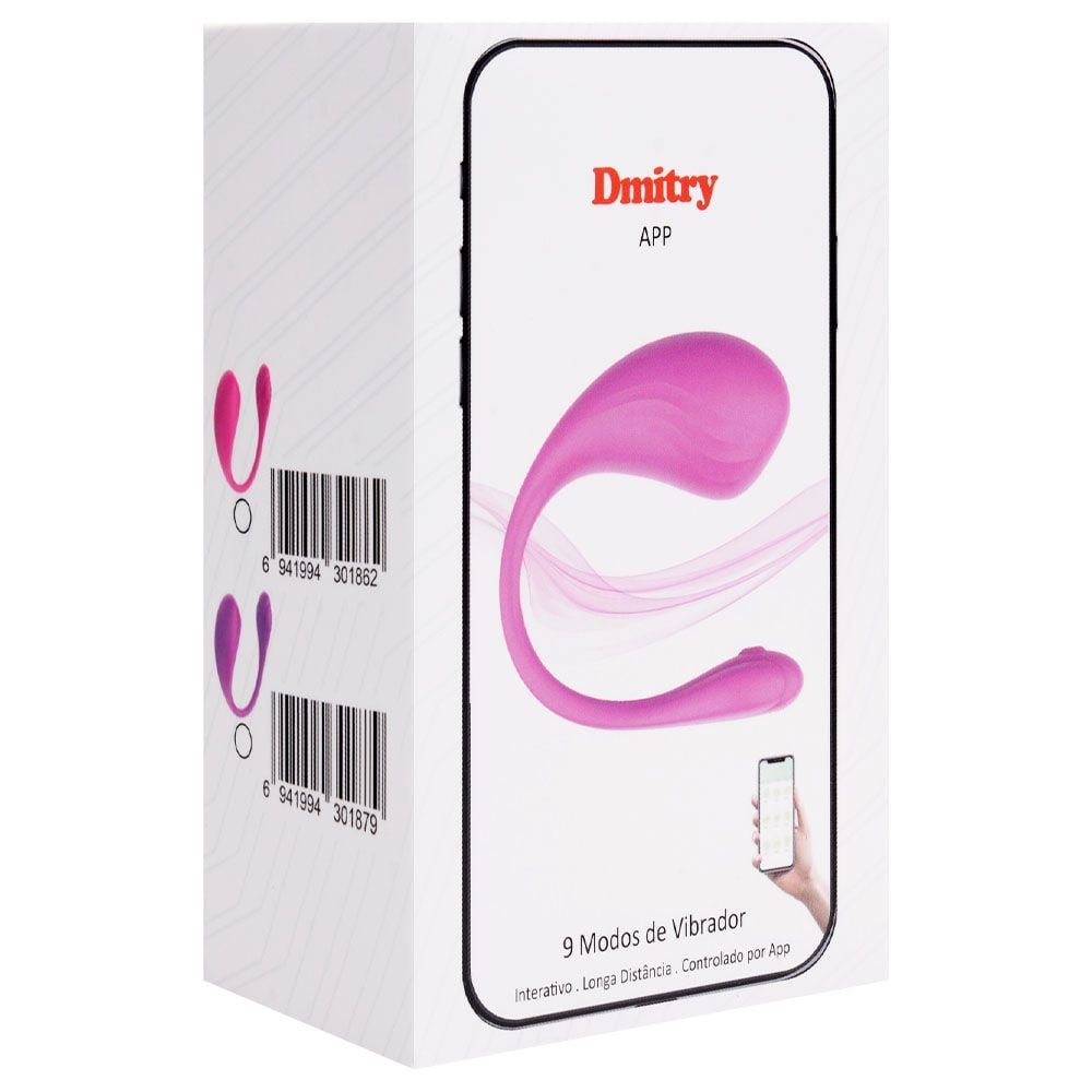 Vibrador Via App 9 Modos Dmitry Sexy Import