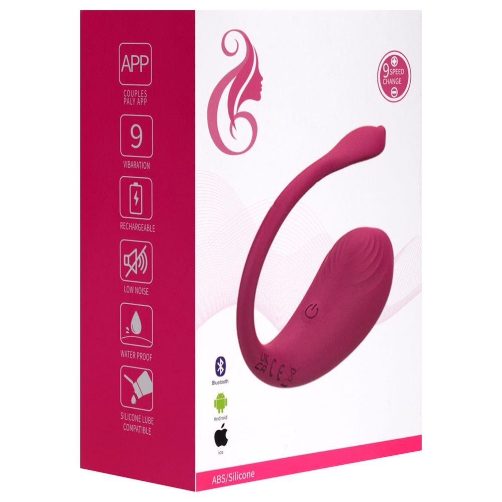 Vibrador Via App Glande Usb 9 Vibrações Yaffa