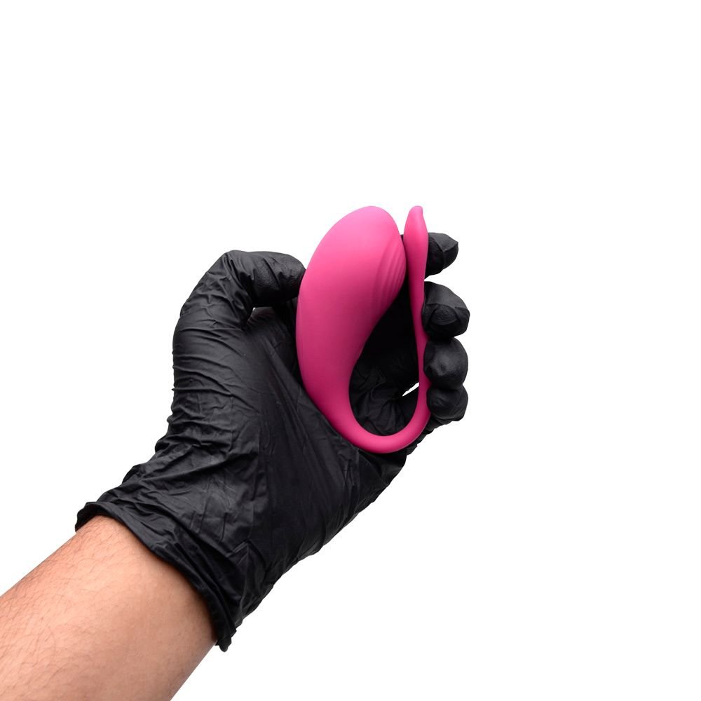 Vibrador Via App Glande Usb 9 Vibrações Yaffa