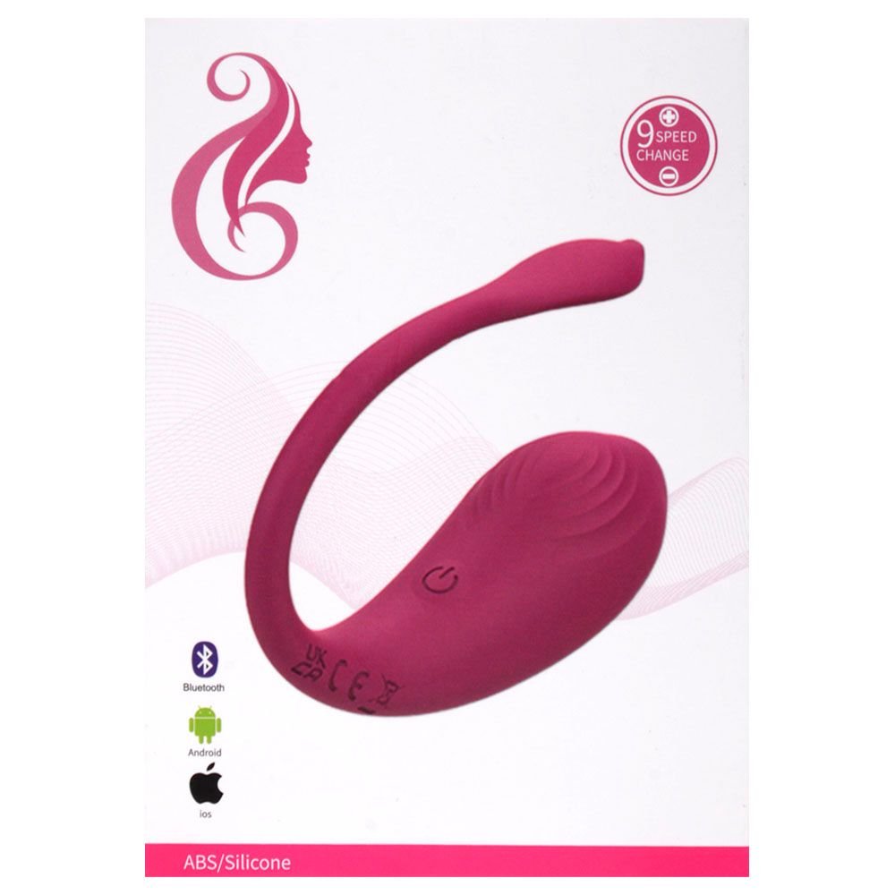 Vibrador Via App Glande Usb 9 Vibrações Yaffa