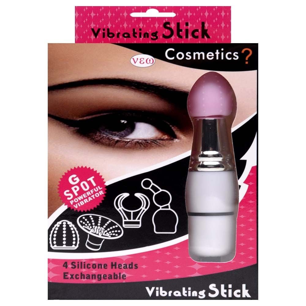 Vibrador Vibration Stick 4 Pontas Vipmix
