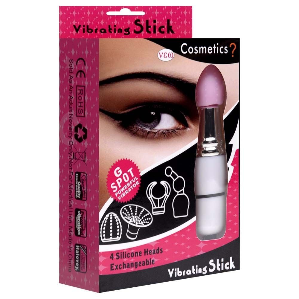 Vibrador Vibration Stick 4 Pontas Vipmix