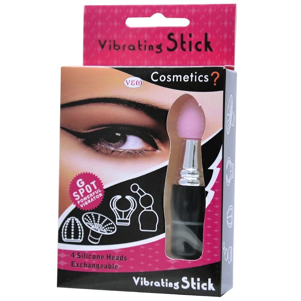 Vibrador Vibration Stick 4 Pontas Vipmix