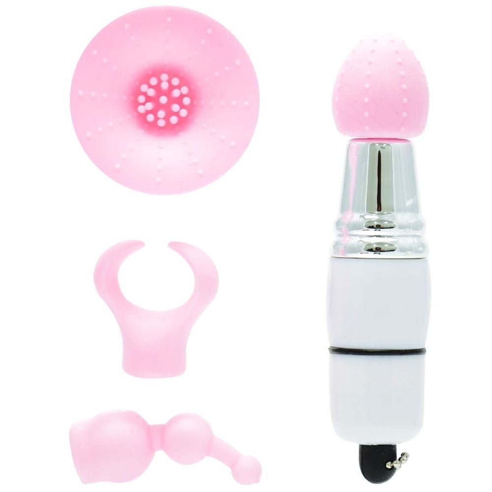 Vibrador Vibration Stick 4 Pontas Vipmix