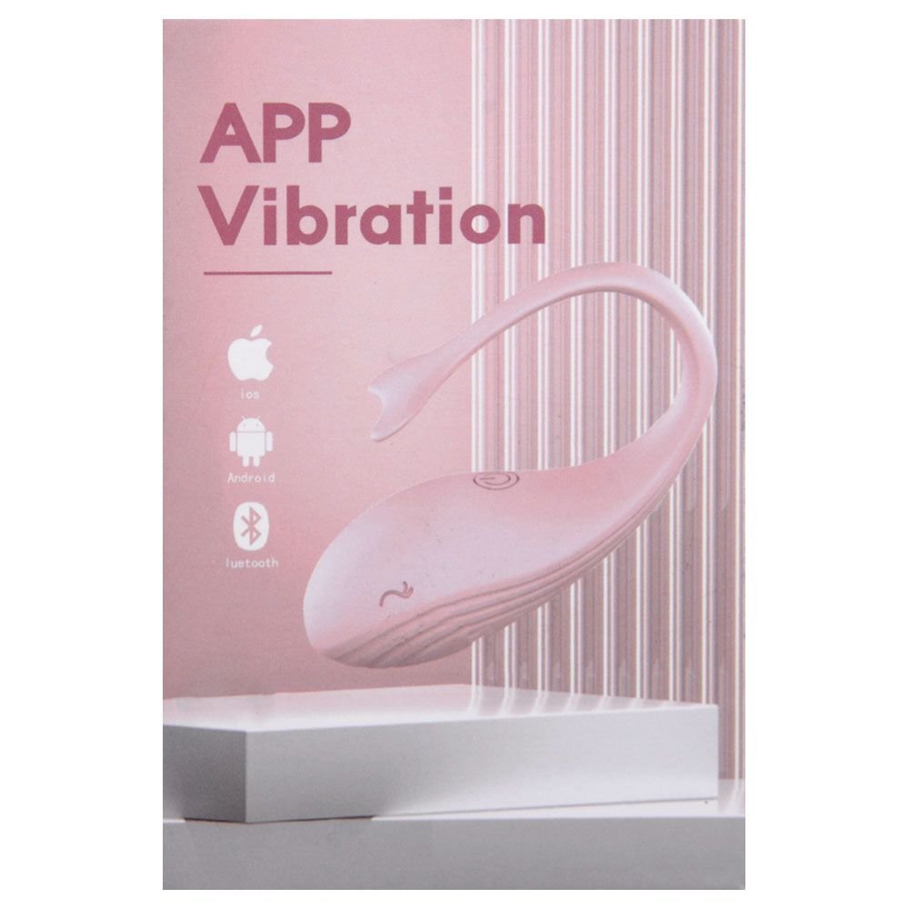 Vibrador Whale Via App Usb 9 Vibrações Yaffa