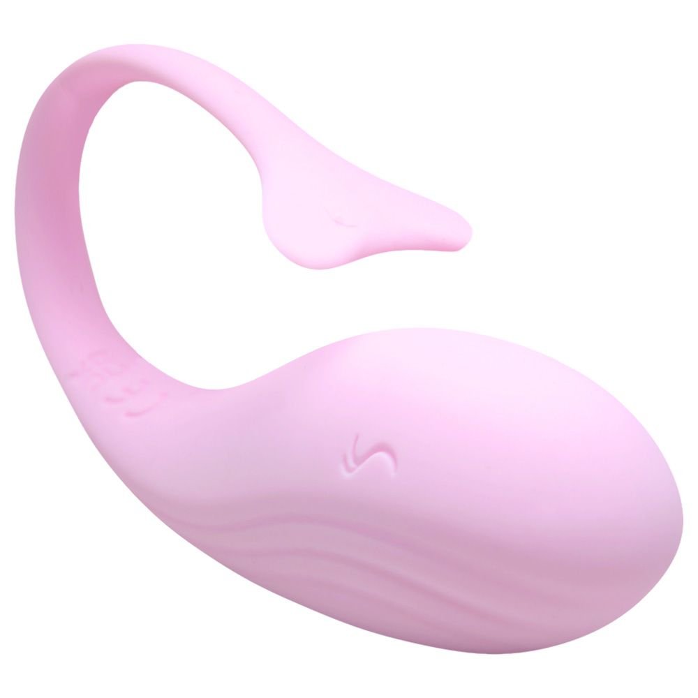 Vibrador Whale Via App Usb 9 Vibrações Yaffa