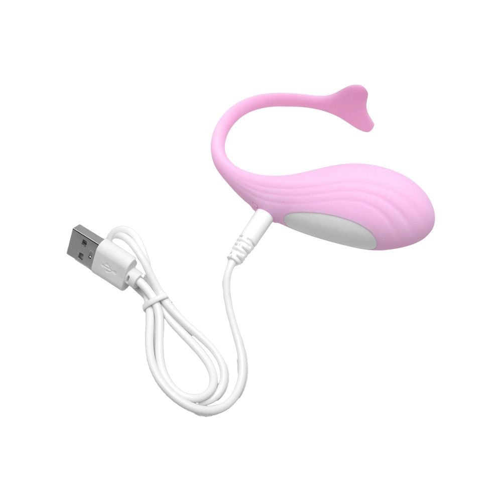 Vibrador Whale Via App Usb 9 Vibrações Yaffa