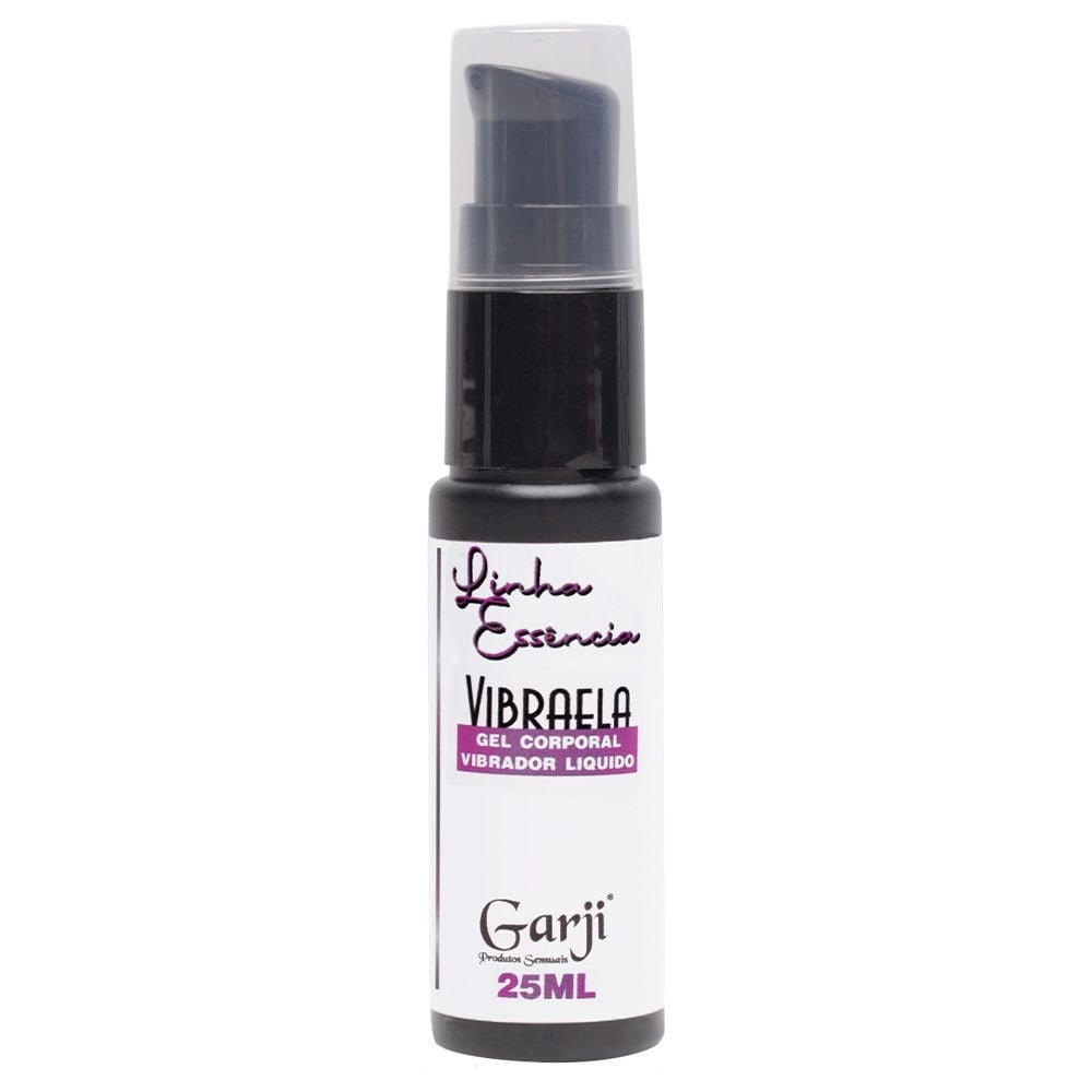 Vibraela Gel Excitante Vibrador Líquido 25ml Garji