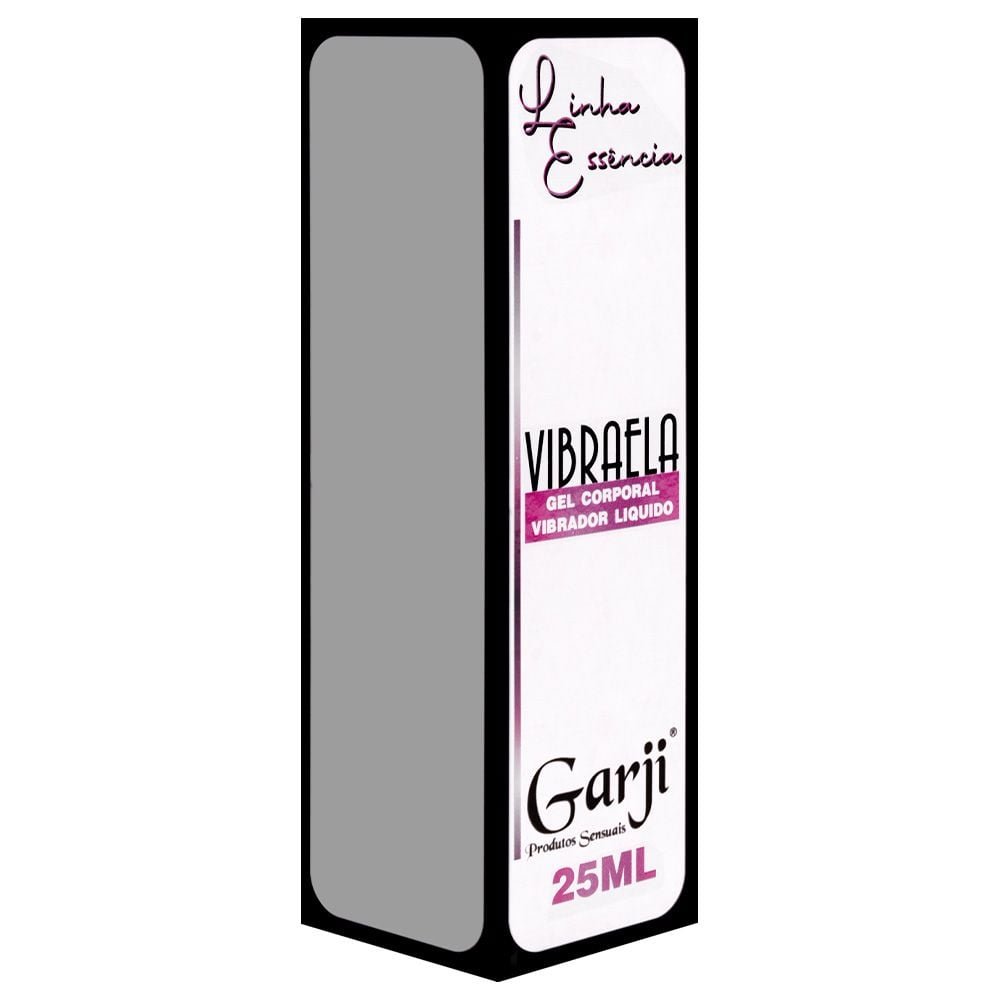 Vibraela Gel Excitante Vibrador Líquido 25ml Garji