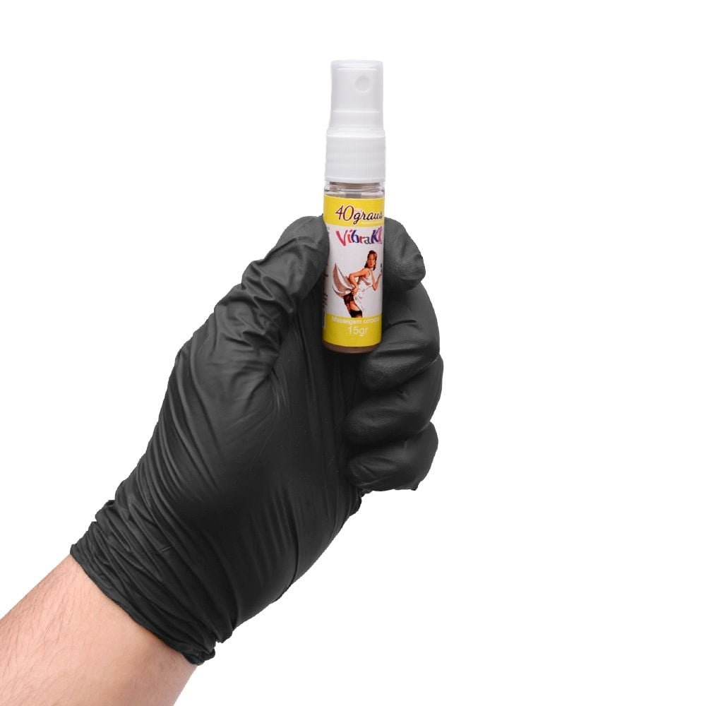 Vibraki Excitante Vibrador Spray 15ml 40graus
