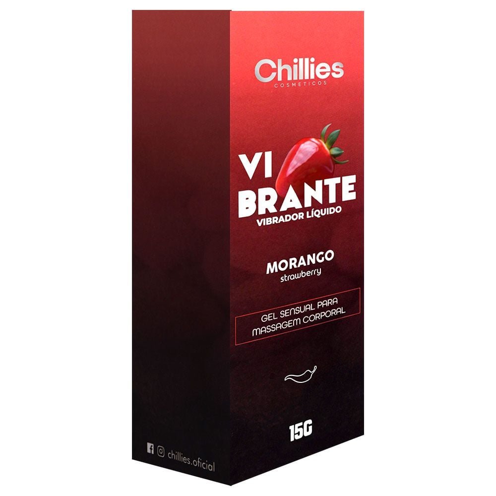 Vibrante Vibrador Líquido Aromático 15g Chillies